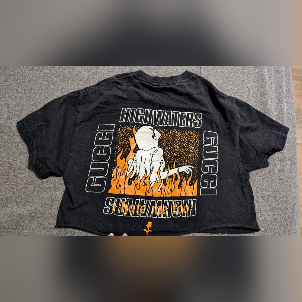 guccihighwaters crop top